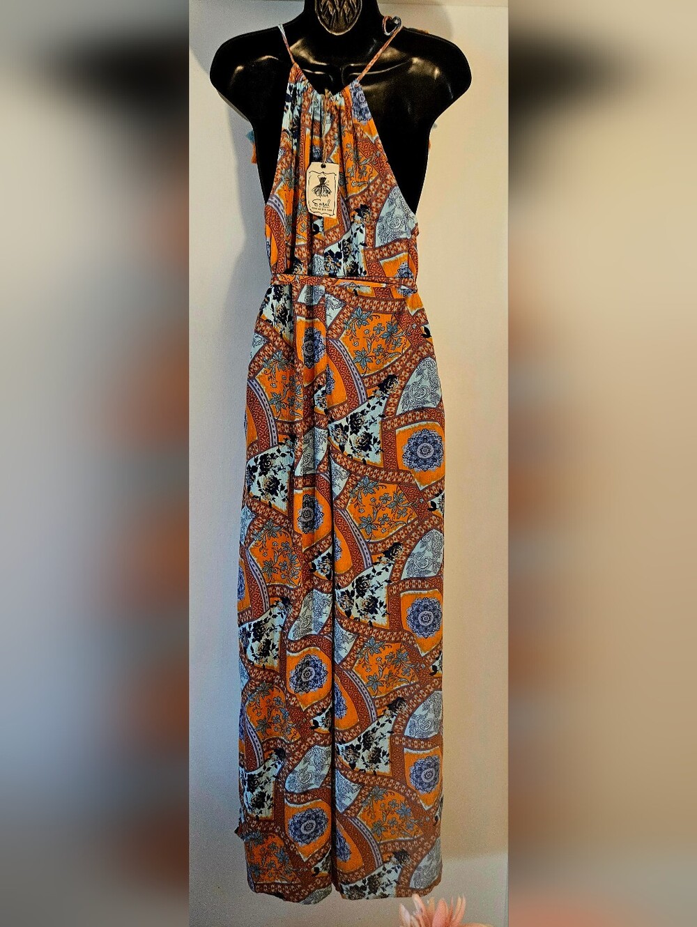 EASEL Spice Of Life Jumpsuit - Picture 7 of 12